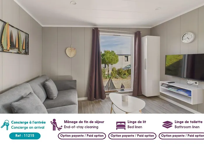 Pour 4 Adultes-2 Enfants Avec Piscine Chalet *