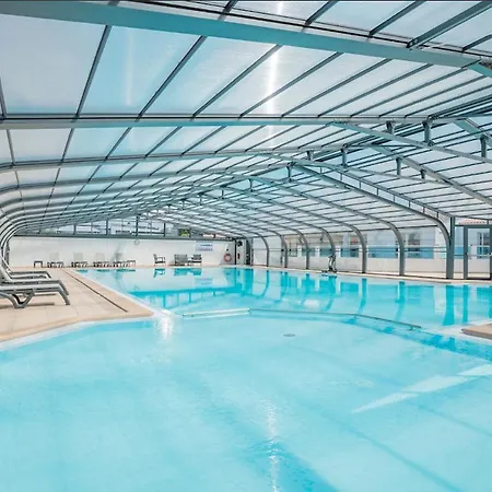 Pour 4 Adultes-2 Enfants Avec Piscine シャレー ブルティニョール・シュル・メール