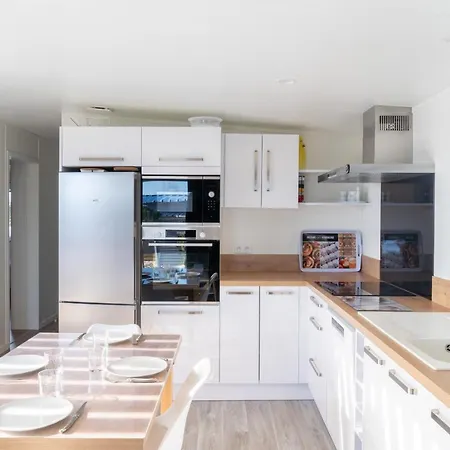 בקתה Neuf Pour 6 Dans Avec Piscine *