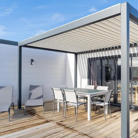 Pour 4 Adultes-2 Enfants Avec Piscine Chalet Brétignolles-sur-Mer